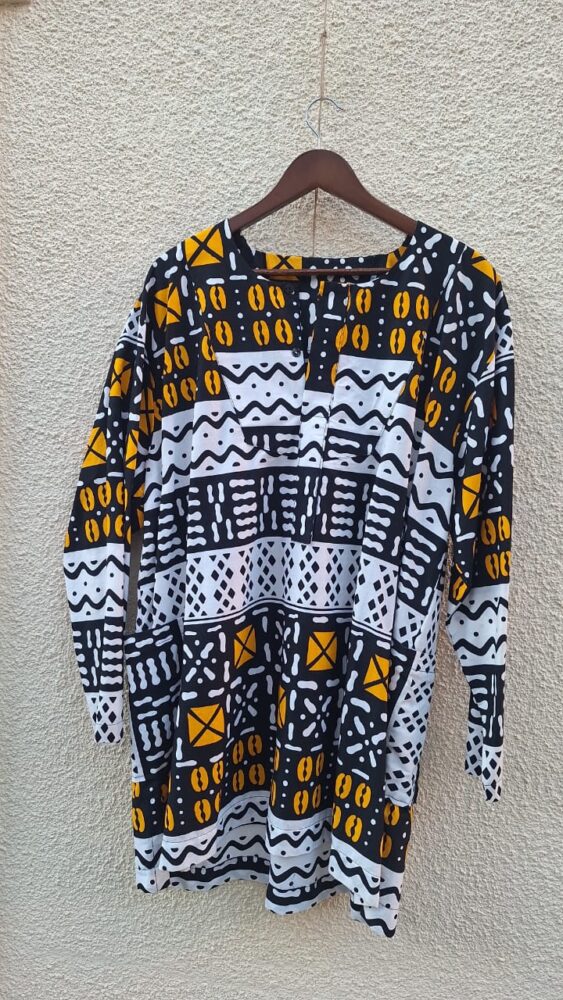 Ankara Men’s Shirts 11