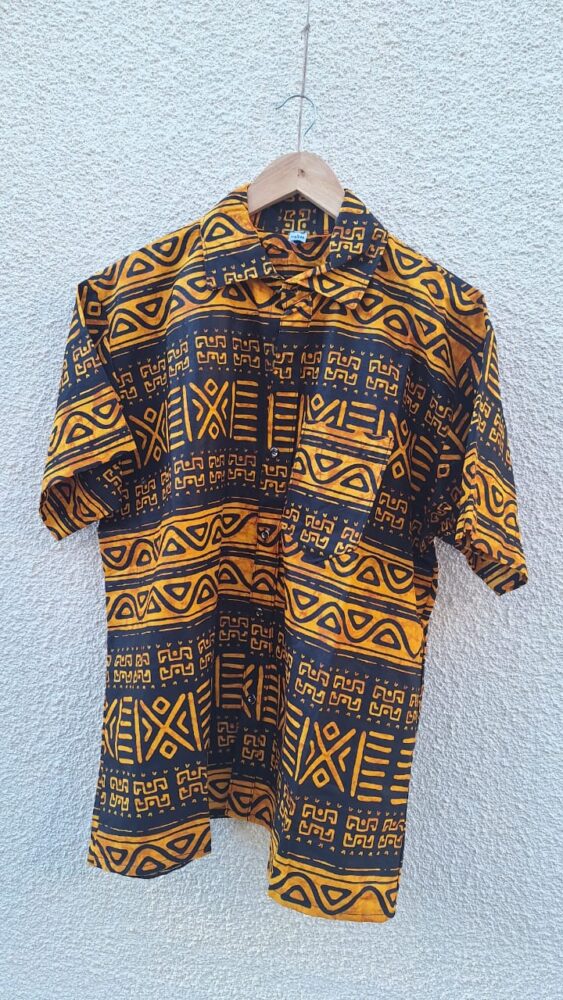 Ankara Men’s Shirts 13