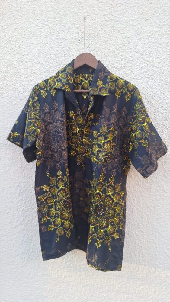 Ankara Men’s Shirts 17