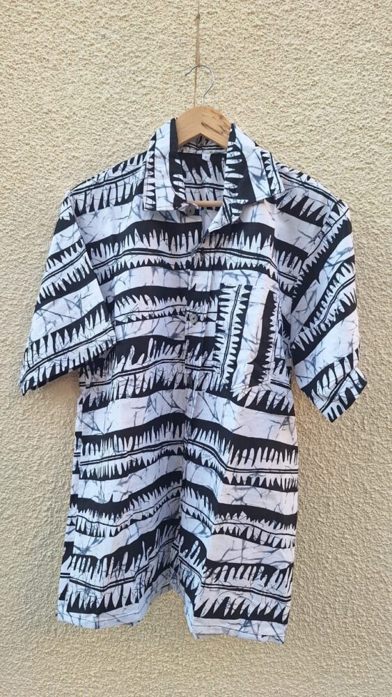 Ankara Men’s Shirts 19