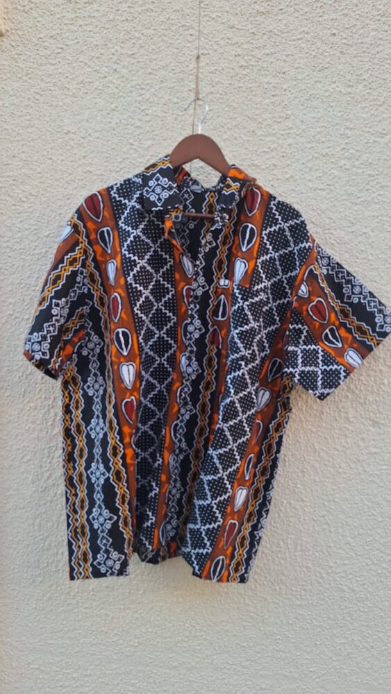Ankara Men’s Shirts 20