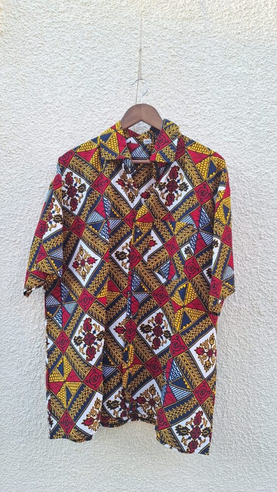 Ankara Men’s Shirts 22