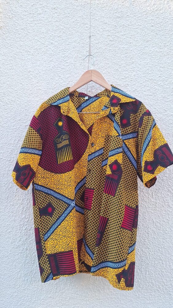 Ankara Men’s Shirts 23