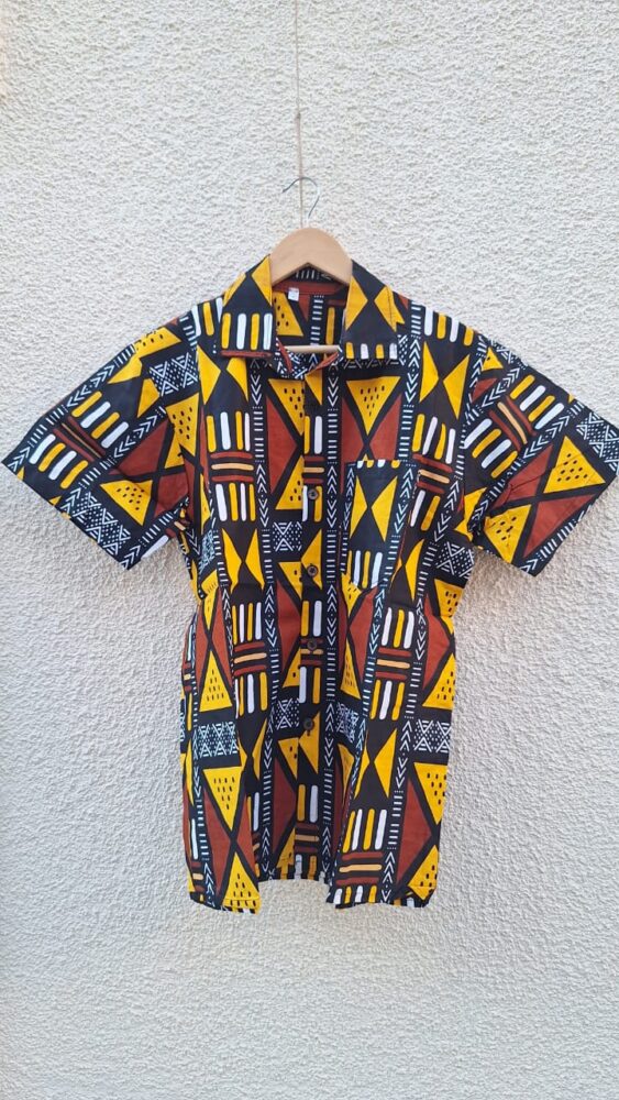 Ankara Men’s Shirts 29