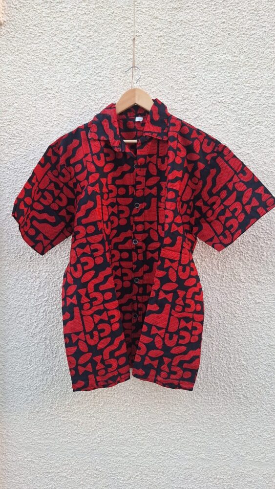 Ankara Men’s Shirts 31