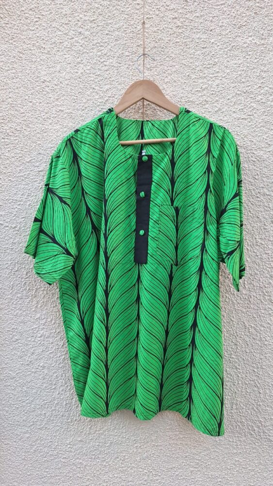 Ankara Men’s Shirts 32