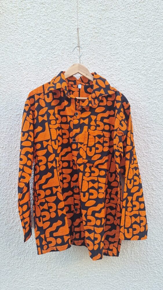Ankara Men’s Shirts 8