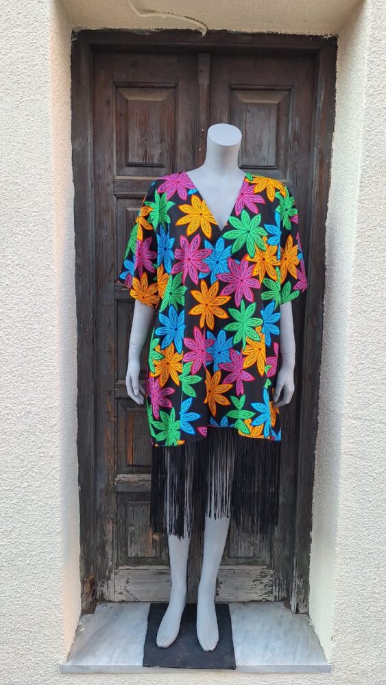 Bubu flower free gown 2