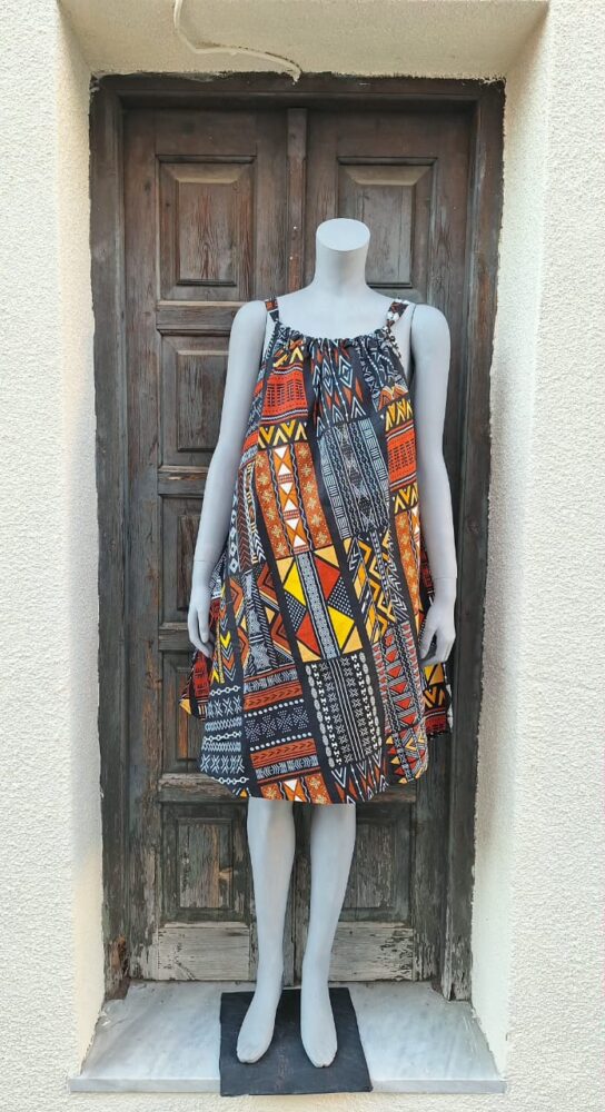 Free size tribal gown