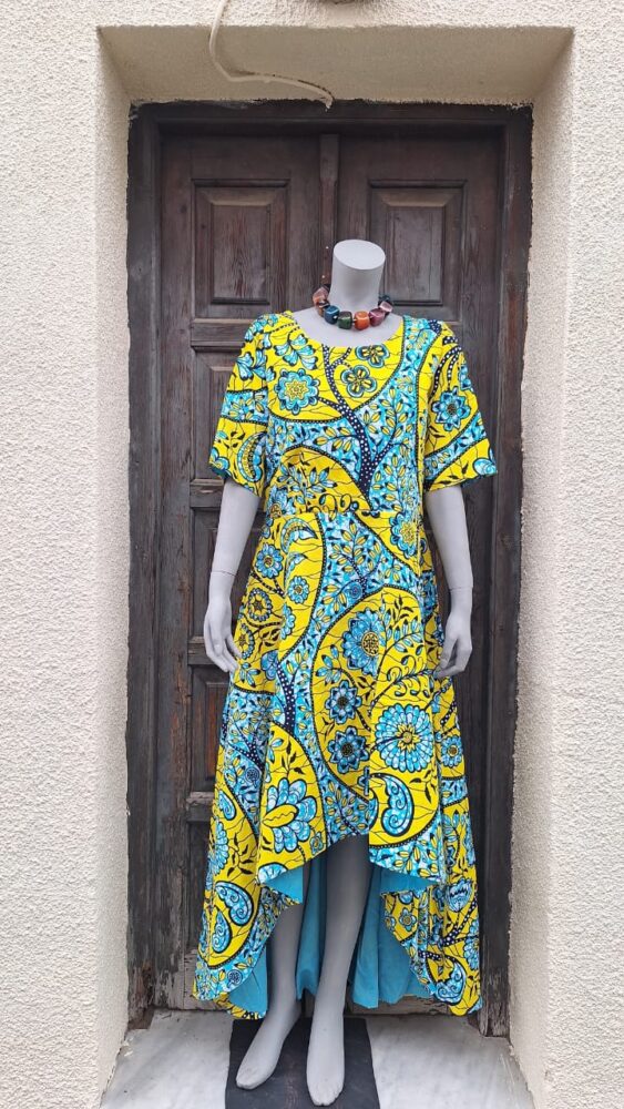 Vicky party full flare dress